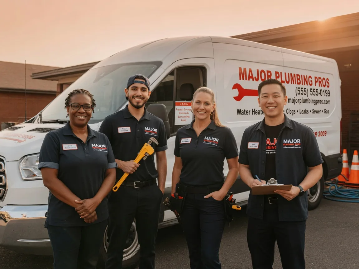 Drain Cleaning Services company in Marshallville, OH